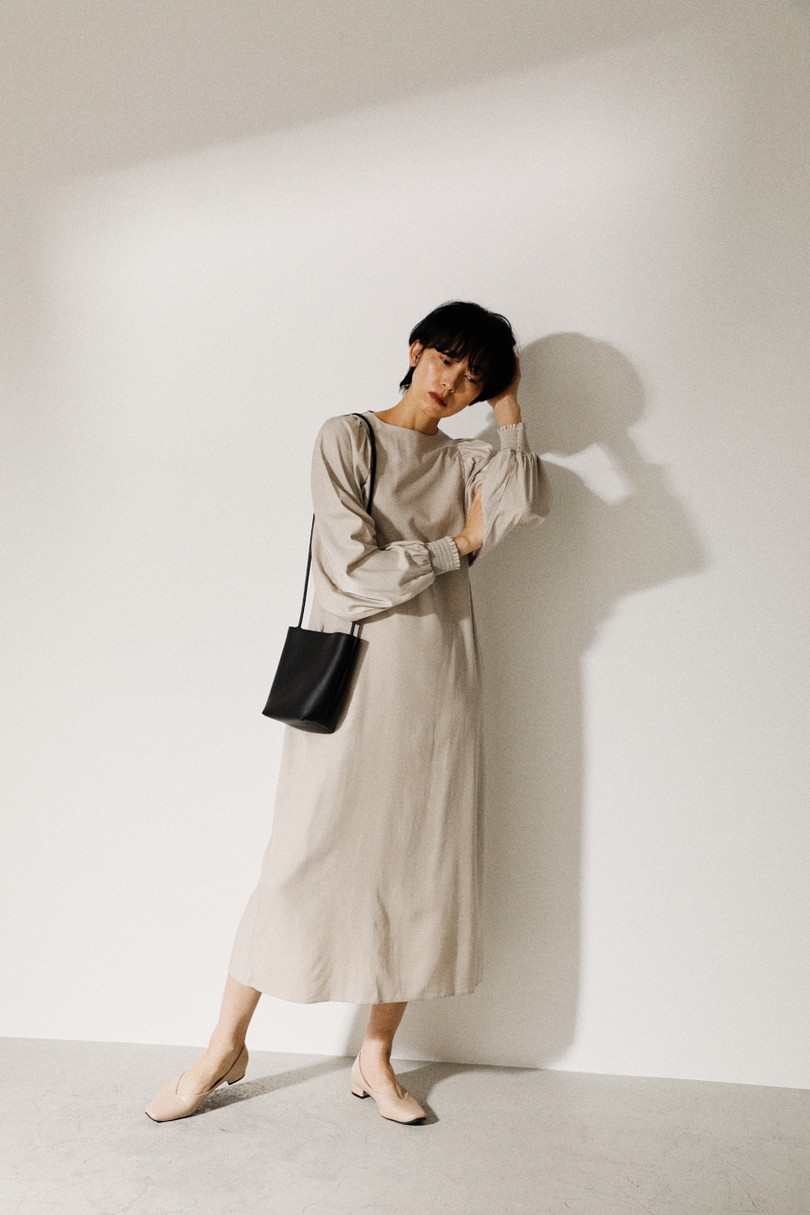 ギャザースリーブワンピース Stylemixer スタイルミキサー 公式通販サイト