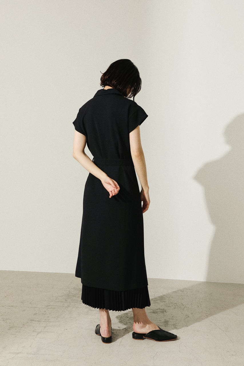 オープンカラーストレートワンピース Stylemixer スタイルミキサー 公式通販サイト