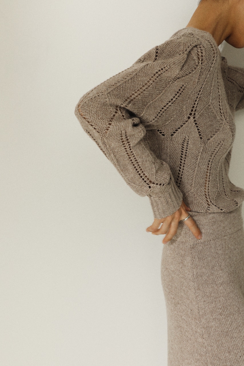 アローニットワンピース Stylemixer スタイルミキサー 公式通販サイト