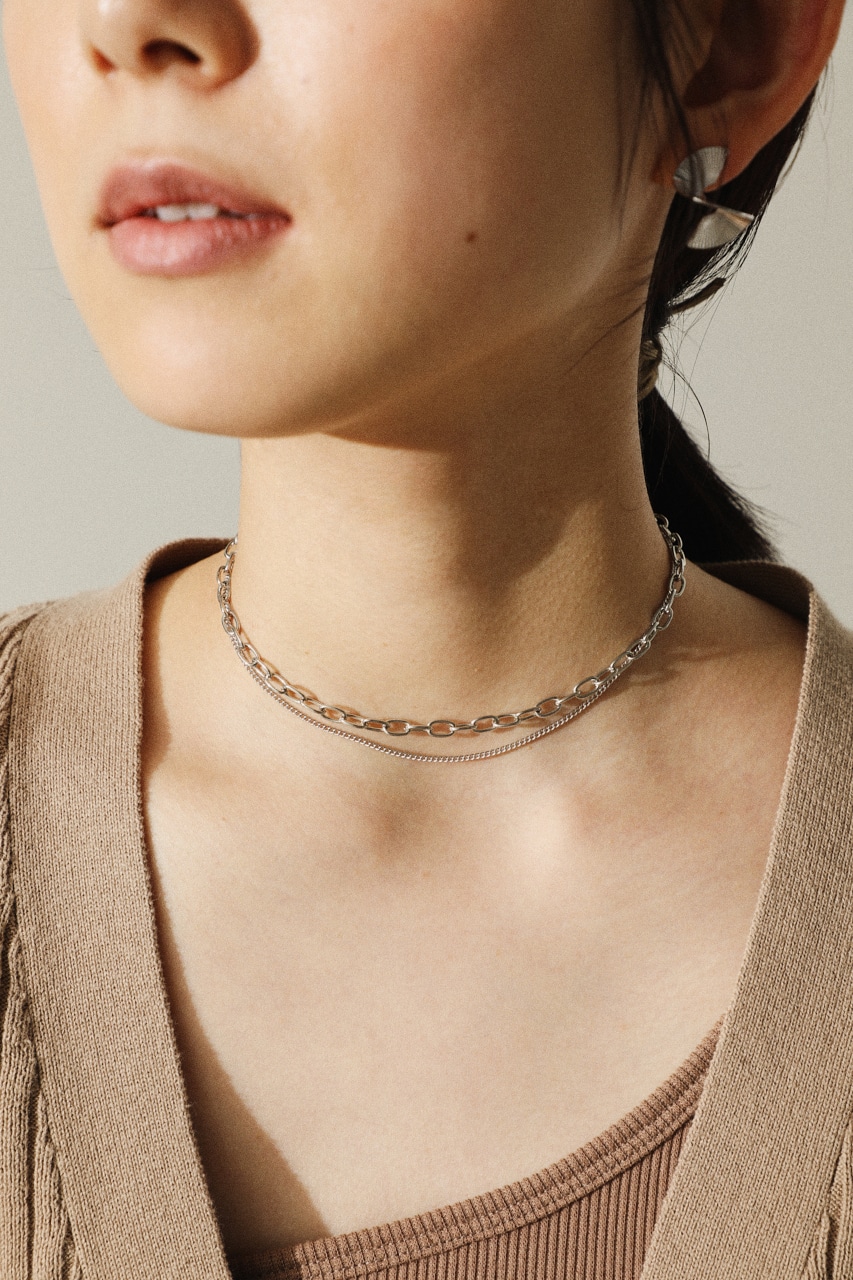 2連チェーンネックレス Stylemixer スタイルミキサー 公式通販サイト