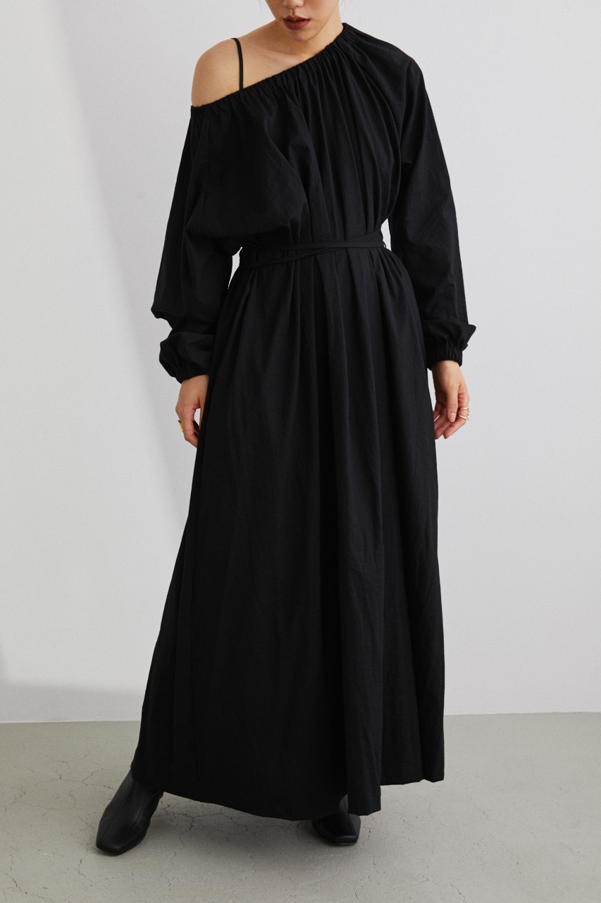 クロスストリングギャザーワンピース Stylemixer スタイルミキサー 公式通販サイト