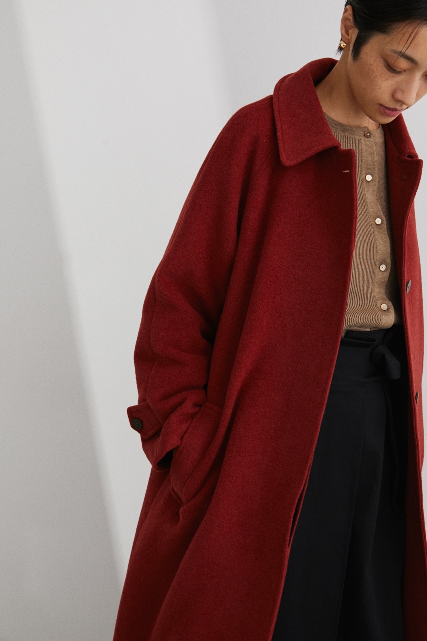 ステンカラーロングウールコート Stylemixer スタイルミキサー 公式通販サイト