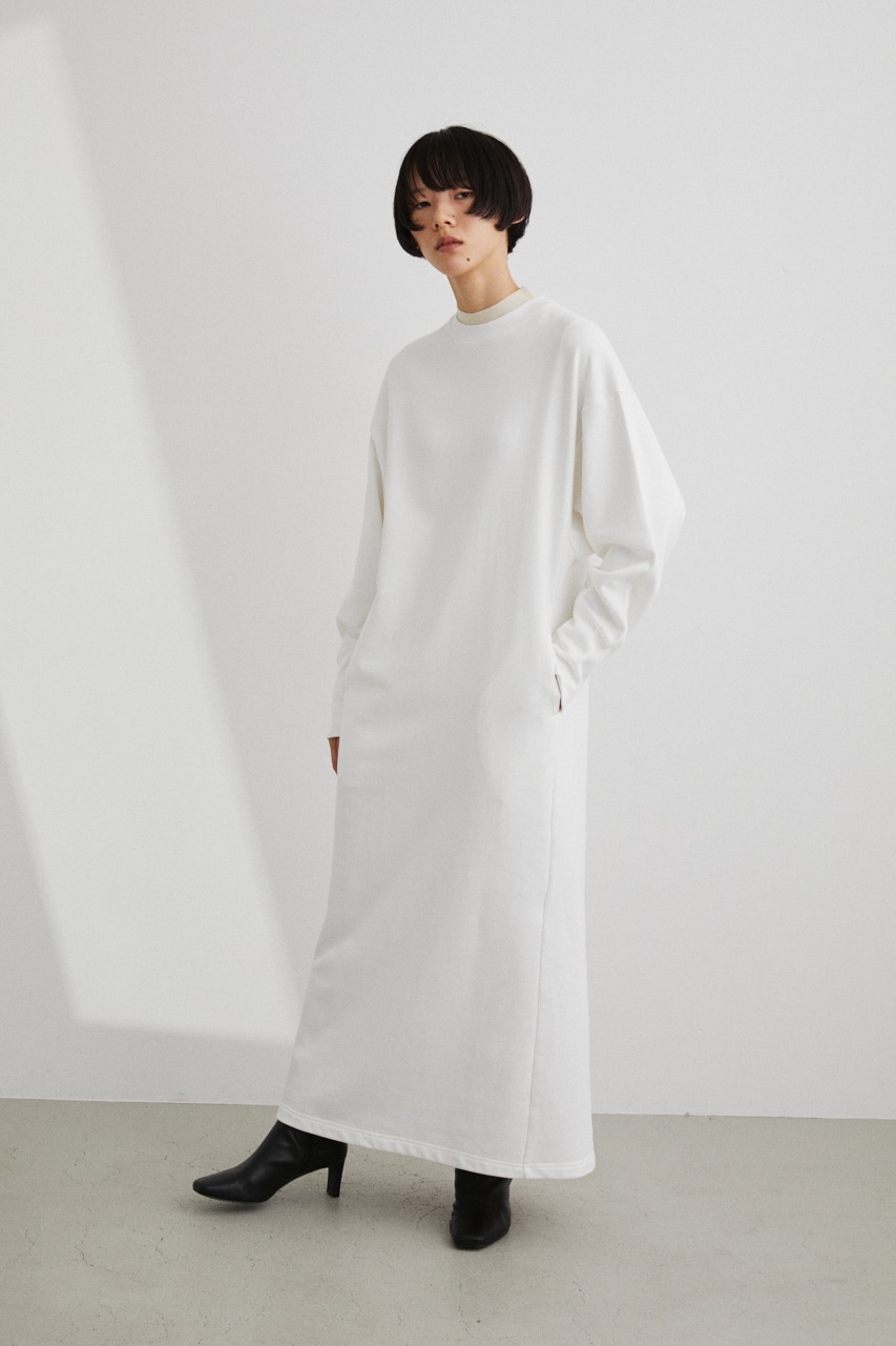 ロングリブスウェットワンピース Stylemixer スタイルミキサー 公式通販サイト