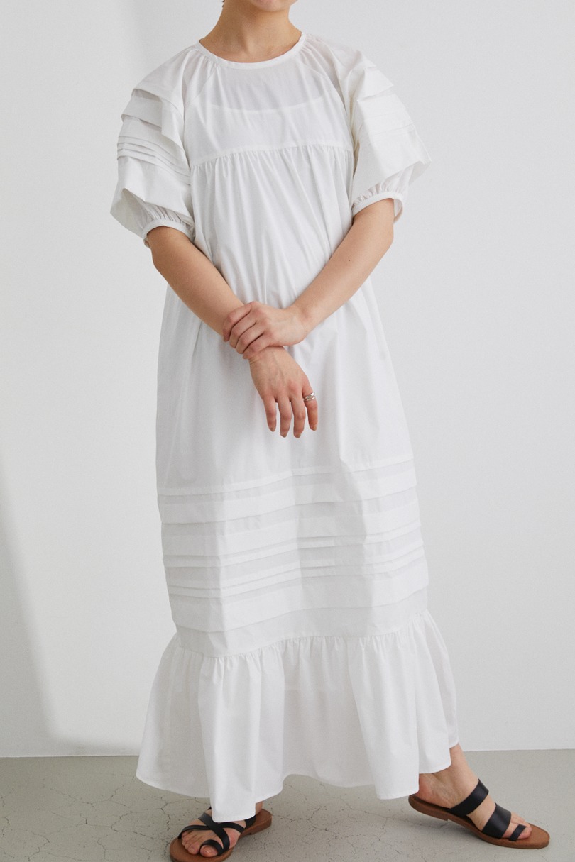 ランタンスリーブタックワンピース Stylemixer スタイルミキサー 公式通販サイト ランタンスリーブタックワンピース Stylemixer スタイルミキサー 公式通販サイト