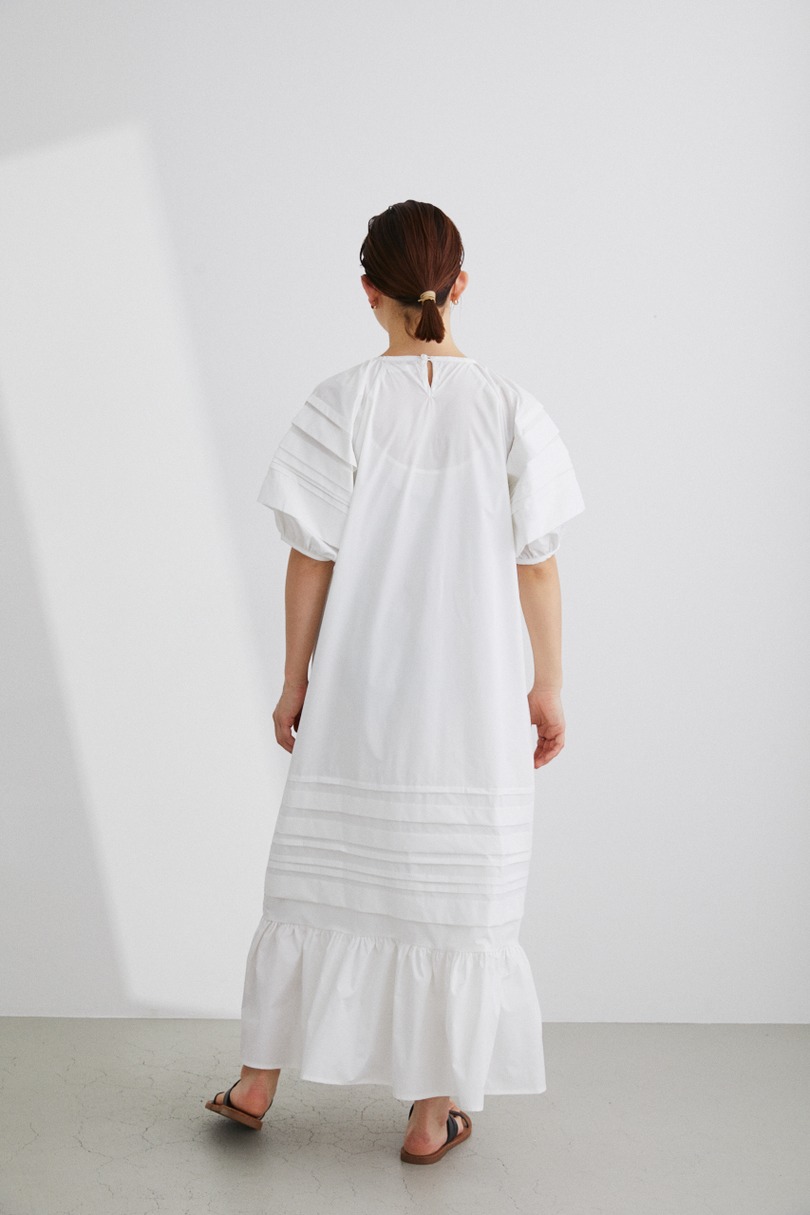 ランタンスリーブタックワンピース Stylemixer スタイルミキサー 公式通販サイト ランタンスリーブタックワンピース Stylemixer スタイルミキサー 公式通販サイト