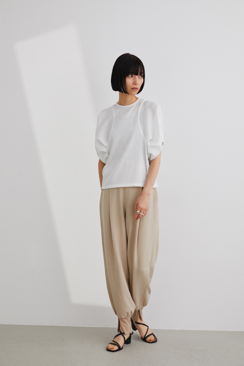 リップルボリュームトップ Stylemixer スタイルミキサー 公式通販サイト