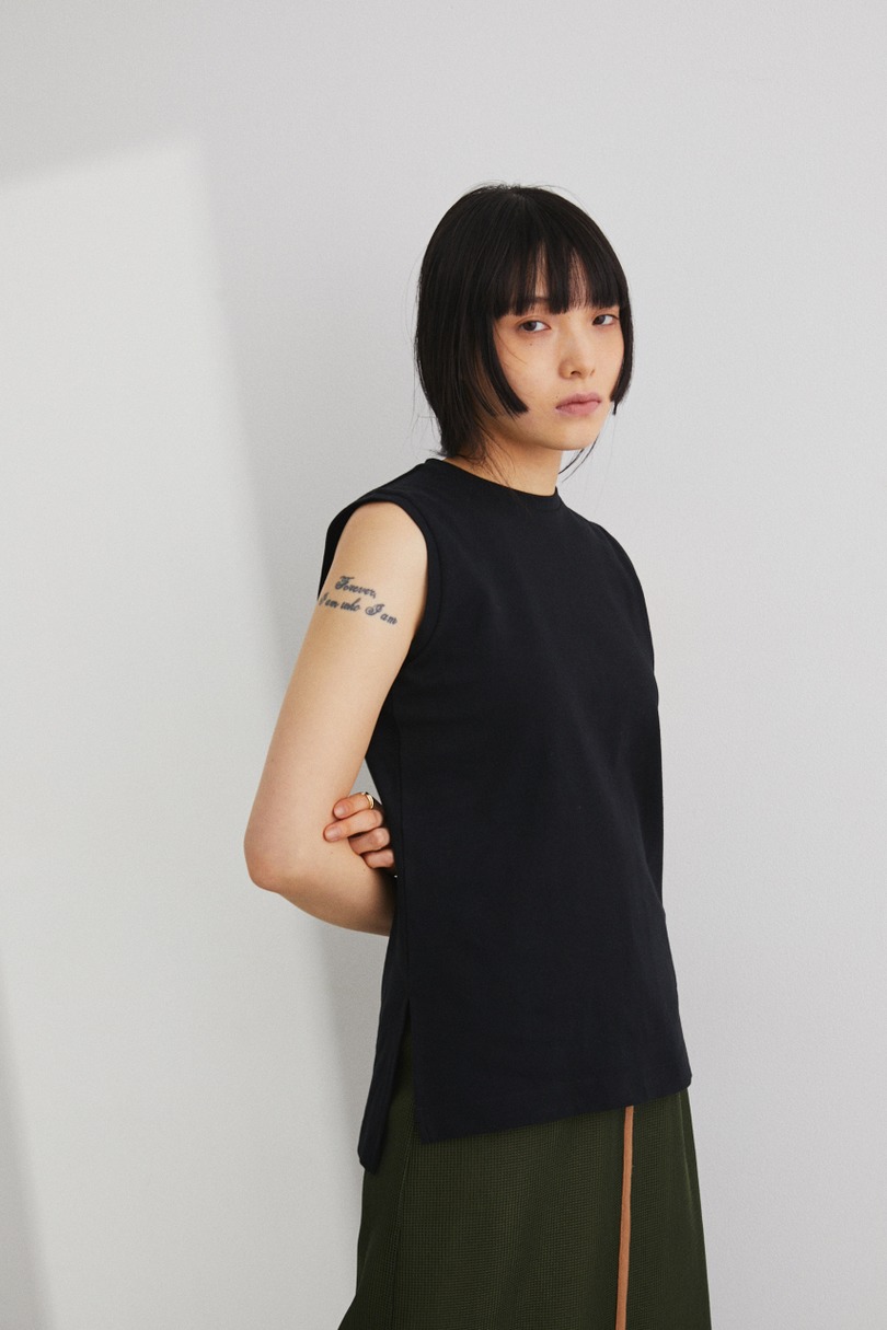 Organic cotton タンク 詳細画像 BLK 3