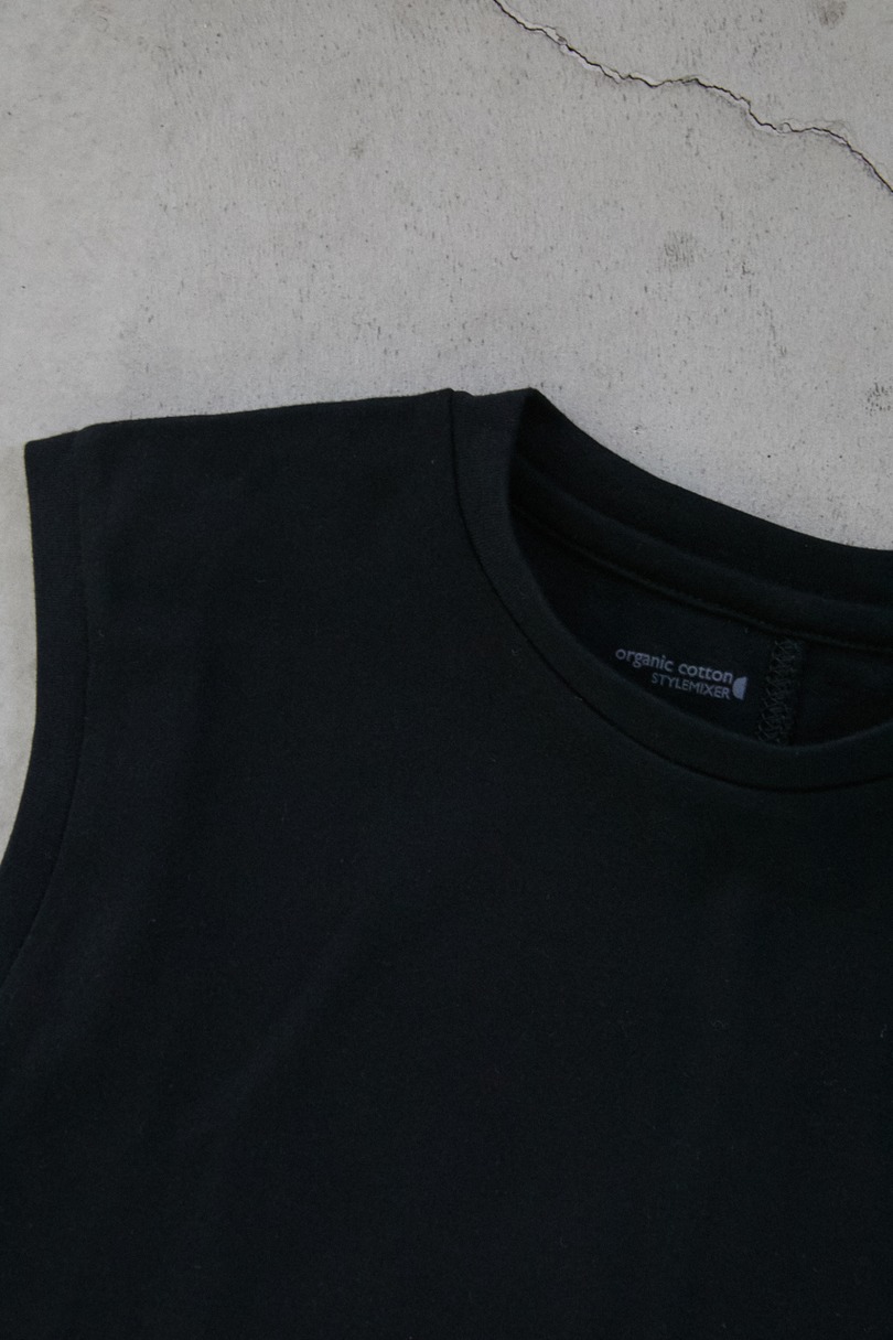 Organic cotton タンク 詳細画像 BLK 8