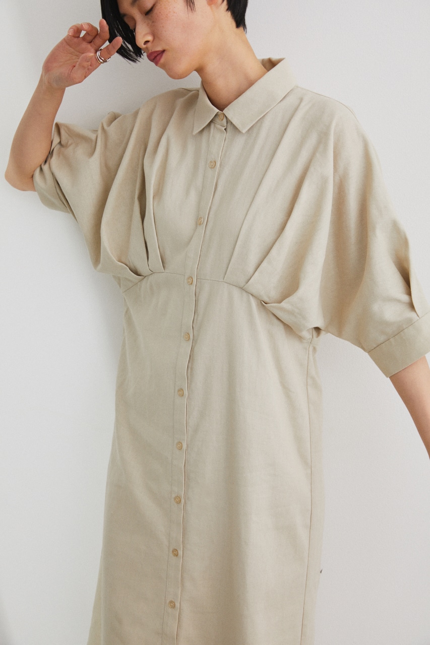 リネンシャツワンピース Stylemixer スタイルミキサー 公式通販サイト