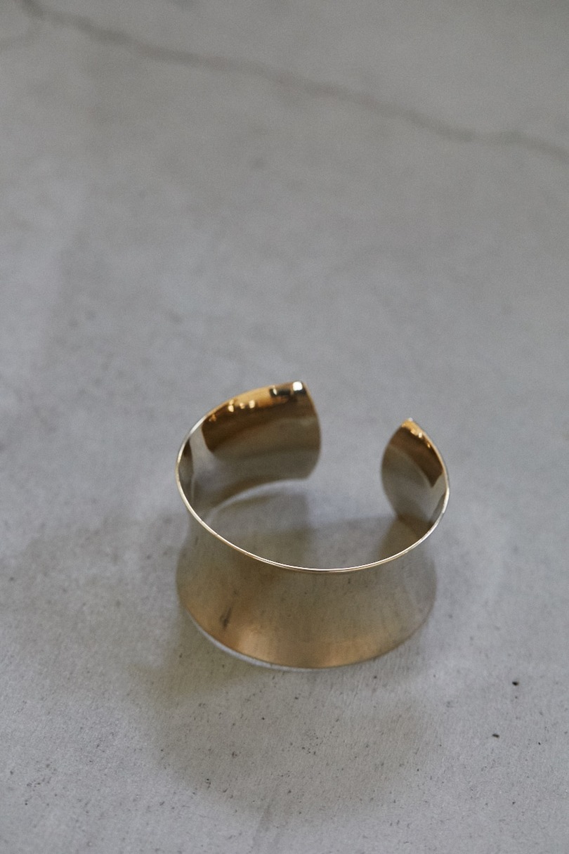 フラットワイドバングル 詳細画像 GLD 3