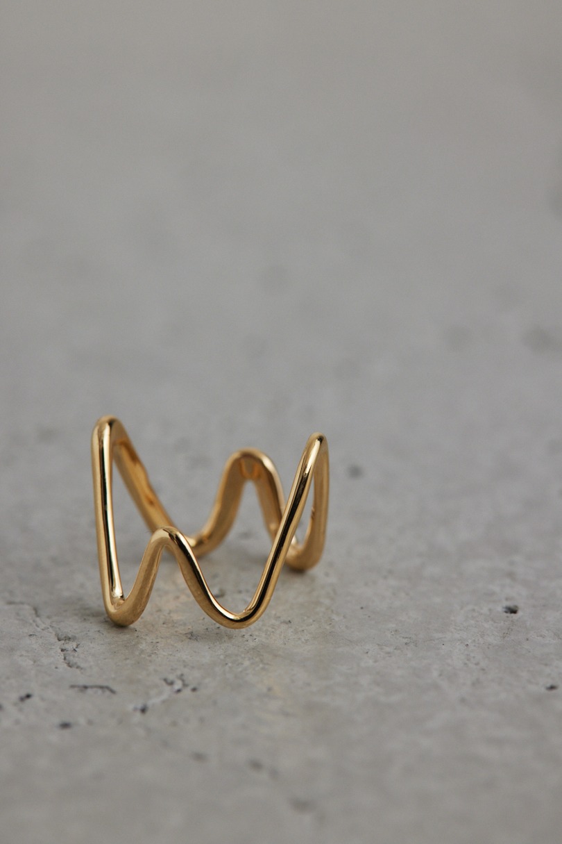 ランダムラインリング 詳細画像 GLD 2