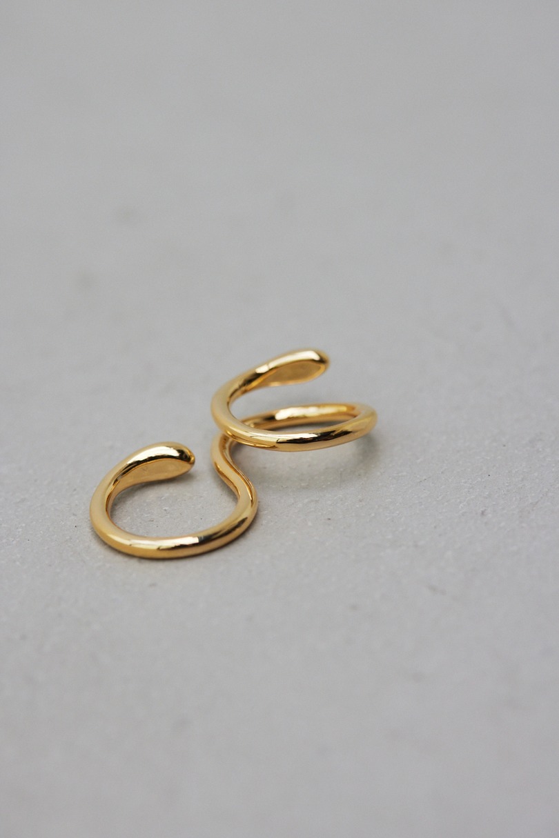 アートラインダブルリング 詳細画像 GLD 3