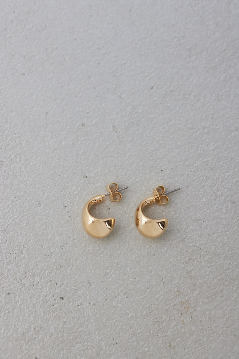 ミニマルフォルムピアス 詳細画像 GLD 2