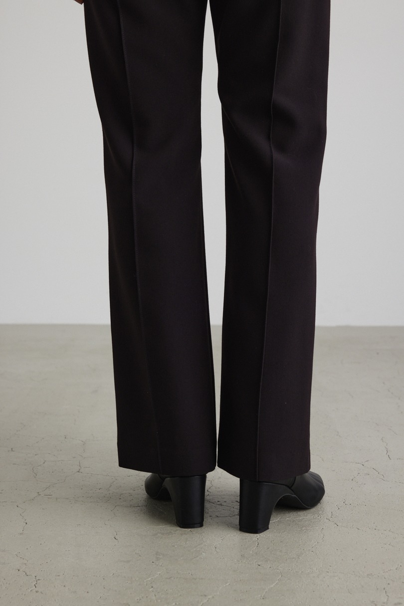 センタープレスフレアパンツ 詳細画像 BLK 8
