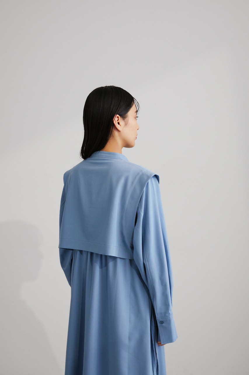 2021高い素材 SEEALL シーオール ESSENTIAL DRESS ワンピース 白 38 