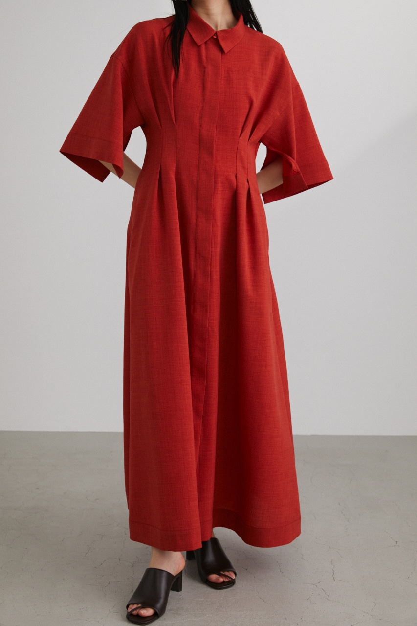 ウエストタックフレアシャツワンピース Stylemixer スタイルミキサー 公式通販サイト