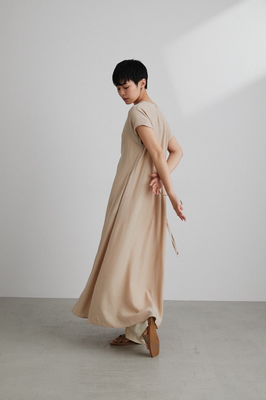 ワッシャーアシンメトリーワンピース Stylemixer スタイルミキサー 公式通販サイト