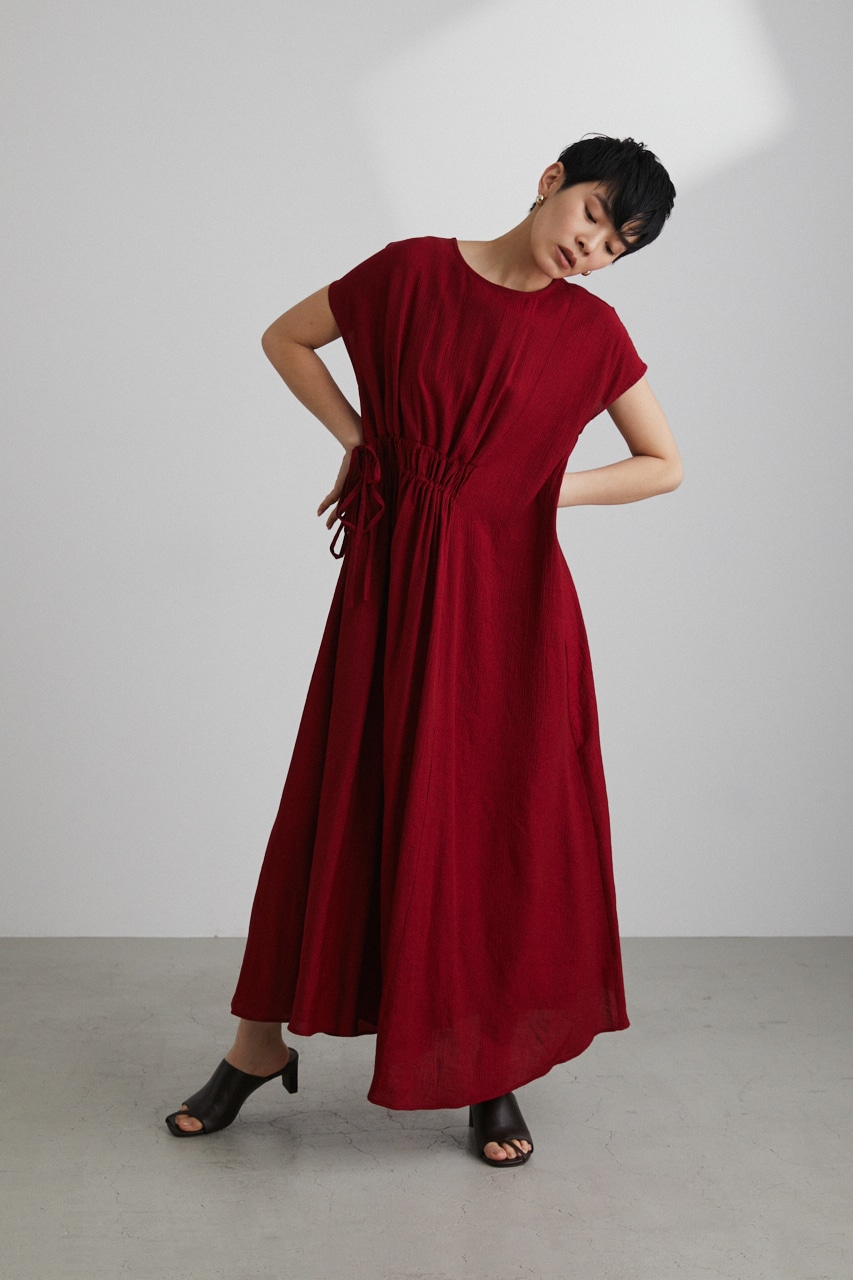 ワッシャーアシンメトリーワンピース Stylemixer スタイルミキサー 公式通販サイト