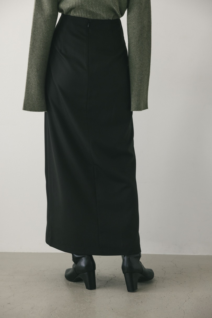 SIMON MILLERサイモンミラー アローズ購入 ネップウール ラップデザインスカート【1】【LSKA70907】スカート