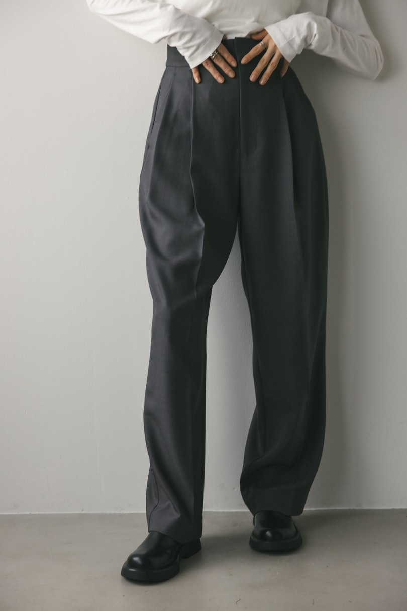 BASIC 2TUCK SLACKS｜STYLEMIXER（スタイルミキサー）公式通販サイト