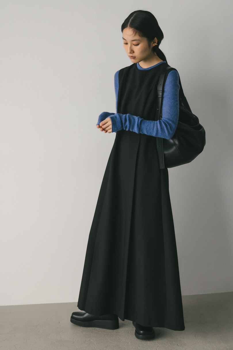 【WEB限定】2ピースラウンドジャケットワンピース 詳細画像 BLK 6