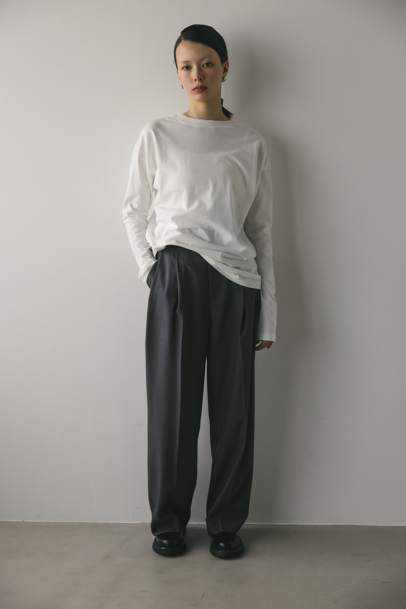 2WAY UネックロンT 詳細画像 WHT 8