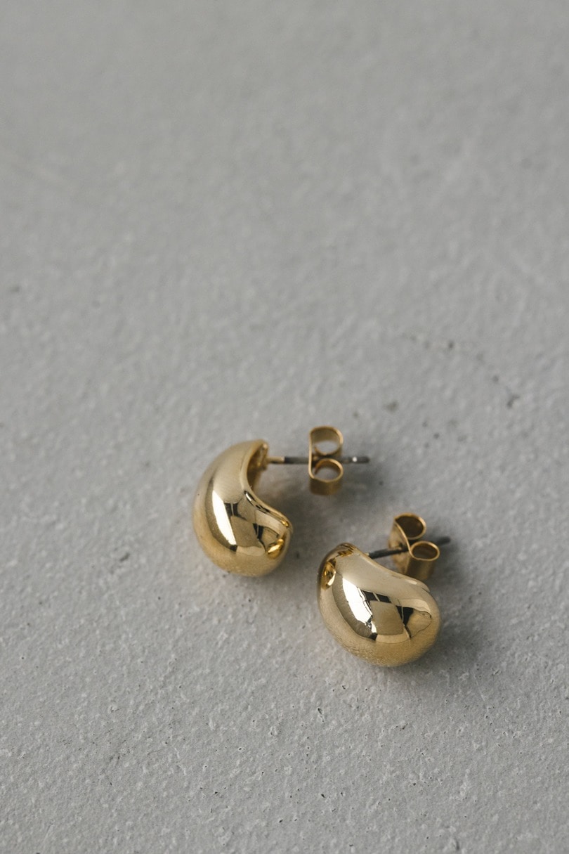 ビーンズピアス 詳細画像 GLD 2