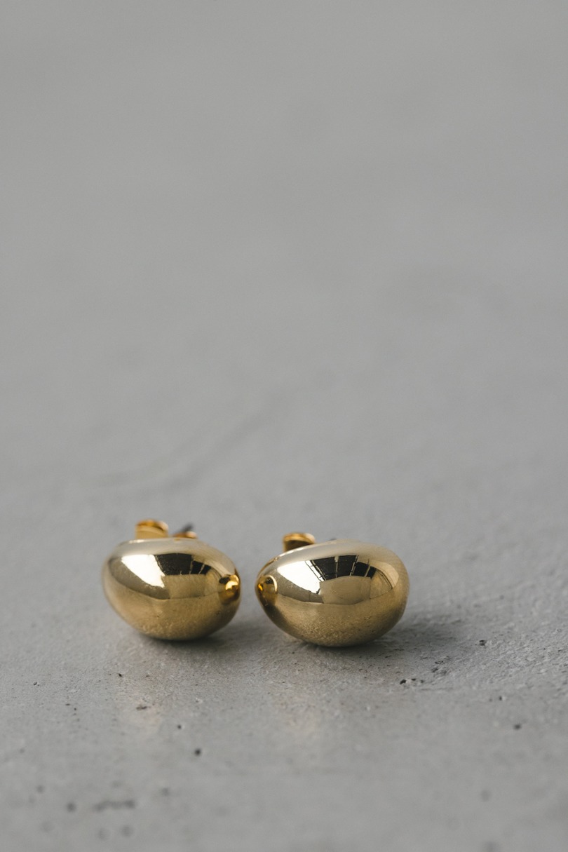 ビーンズピアス 詳細画像 GLD 3