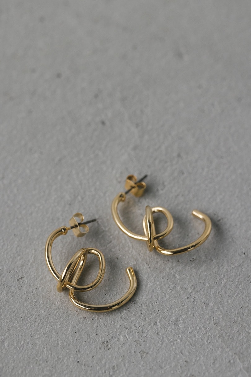 バランスフープピアス 詳細画像 GLD 4