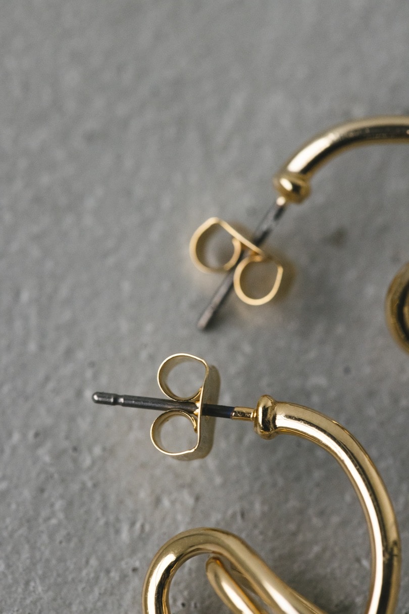 バランスフープピアス 詳細画像 GLD 7