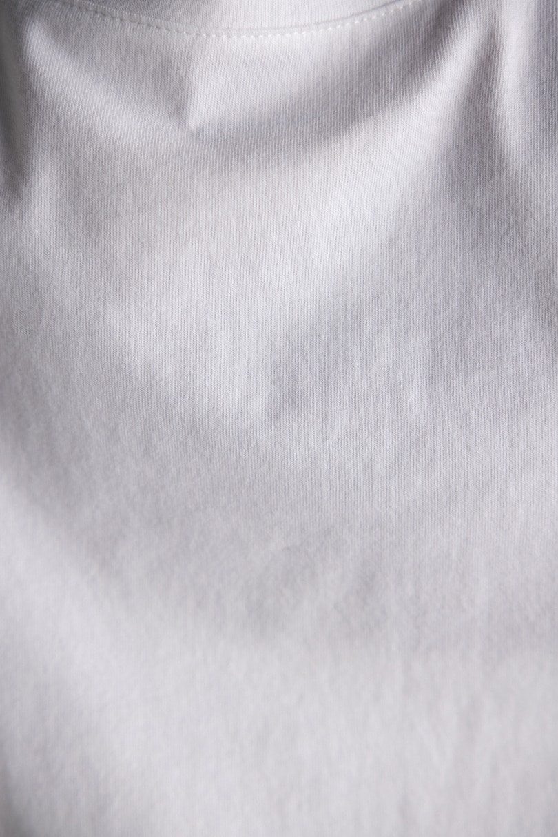 Organic cotton カーブスリーブタンク 詳細画像 WHT 7