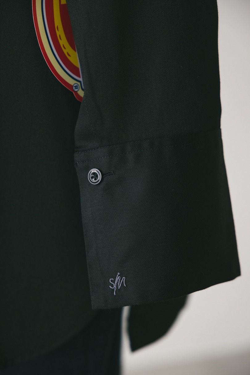 Dickiesコラボスリットスリーブシャツ 詳細画像 BLK 13