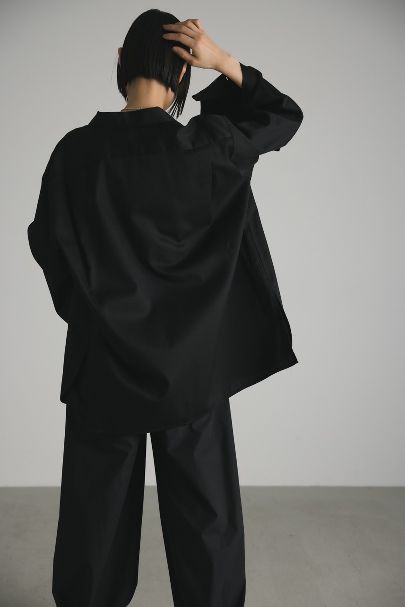 Dickiesコラボスリットスリーブシャツ 詳細画像 BLK 7