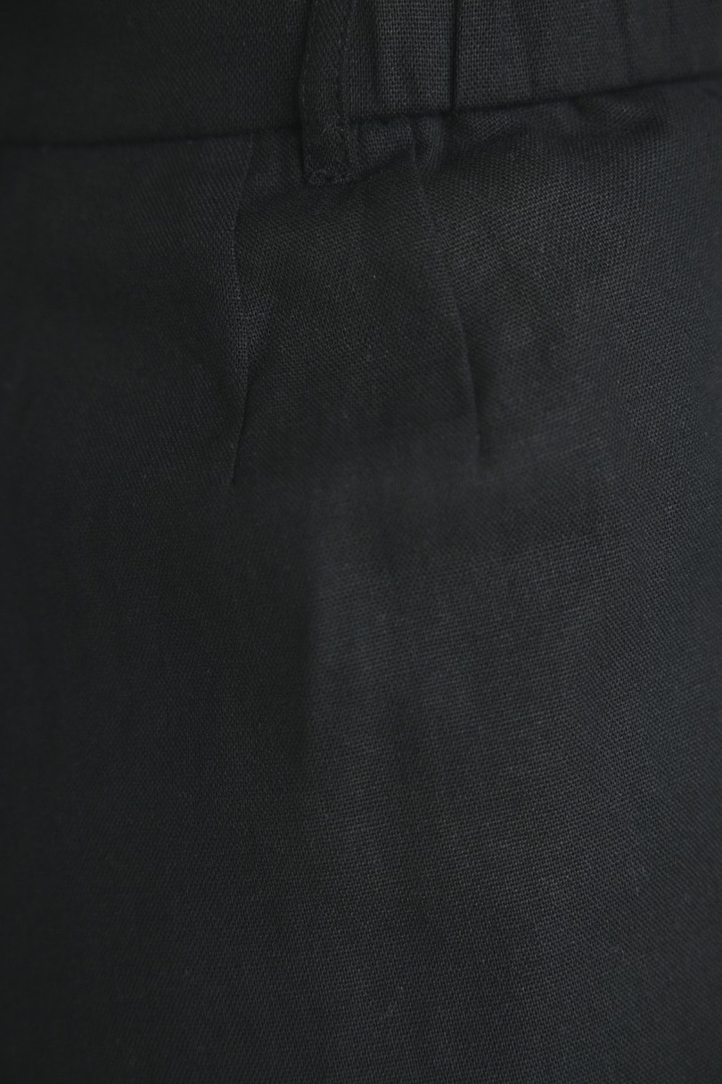 リネン2タックパンツ 詳細画像 BLK 11