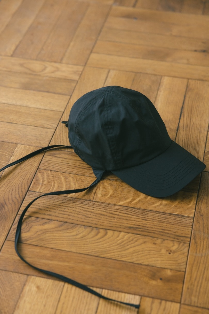 コードナイロンキャップ 詳細画像 BLK 5