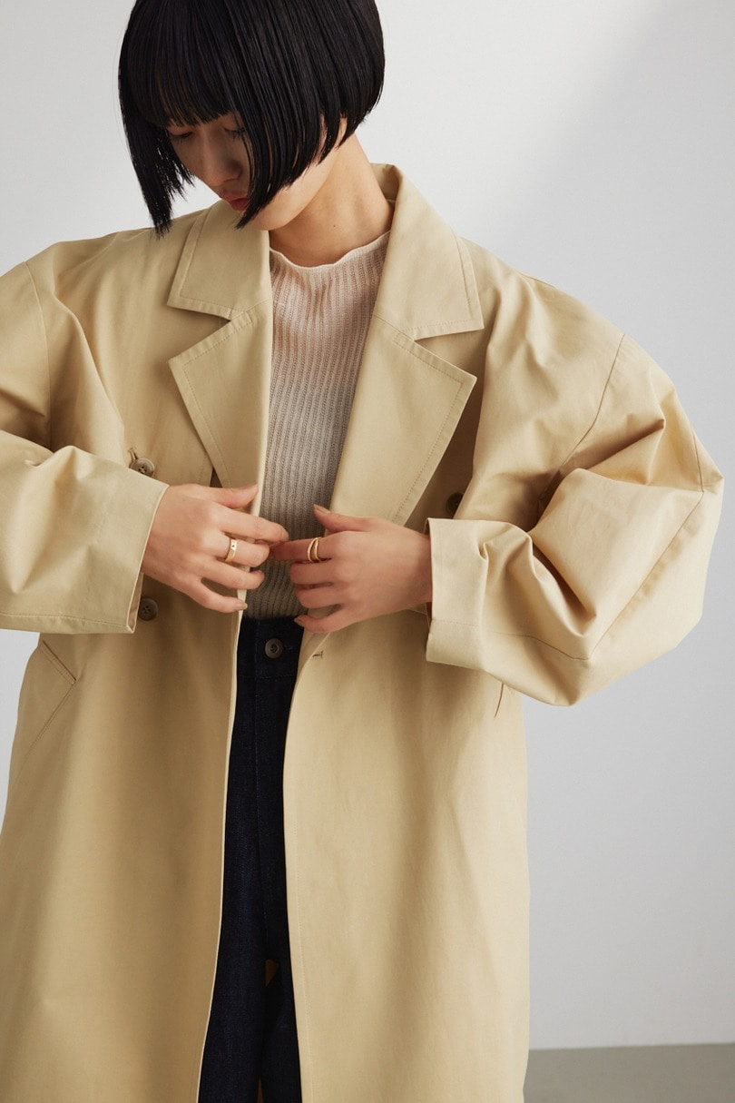 マルチWAYジレトレンチコート 詳細画像 BEG 6