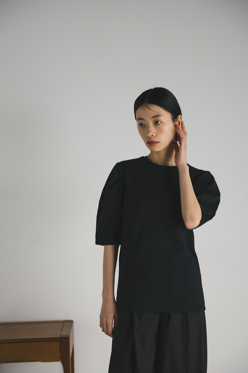 タックスリーブT 詳細画像 BLK 2