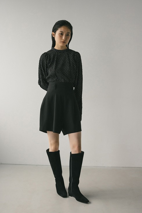 AMERICAN HOLIC｜シアーショート丈ブラウス | Rakuten Fashion