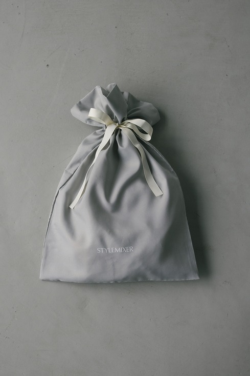 【threetimes】 Braid ribbon bag /追跡付 threetimes(スリータイムズ) ショルダーバッグ・ポシェット