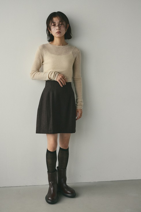 CLANE - 新品未使用 スタイルミキサー ロングスリーブモヘア