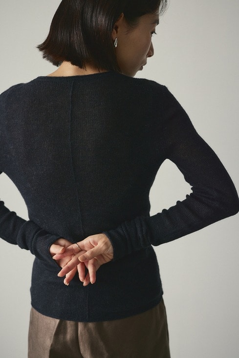 COLUMN / バイカラーワッフルニット｜ESTNATION ONLINE STORE