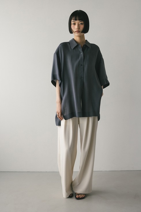「高評価！」注目のレビュ シアーボクシーシャツ｜STYLEMIXER（スタイルミキサー）公式通販 トップス