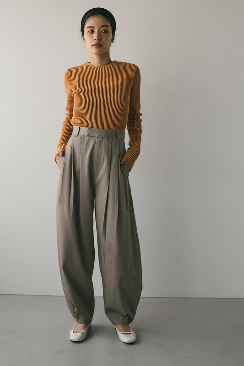 ワイドタックフォルムパンツ｜STYLEMIXER（スタイルミキサー）公式通販  