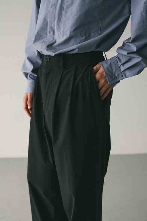 美品STANP AND DIARY【定価2.4万】ウールイージーパンツ