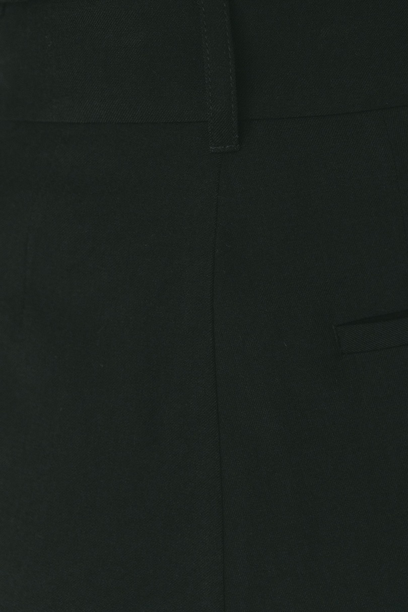 【WEB限定】ベーシックツータックパンツロング　 詳細画像 BLK 10