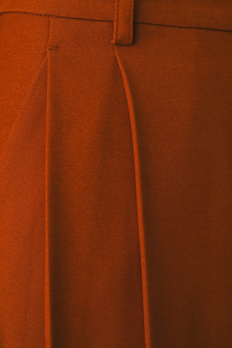 【WEB限定】ベーシックツータックパンツロング　 詳細画像 ORG 8