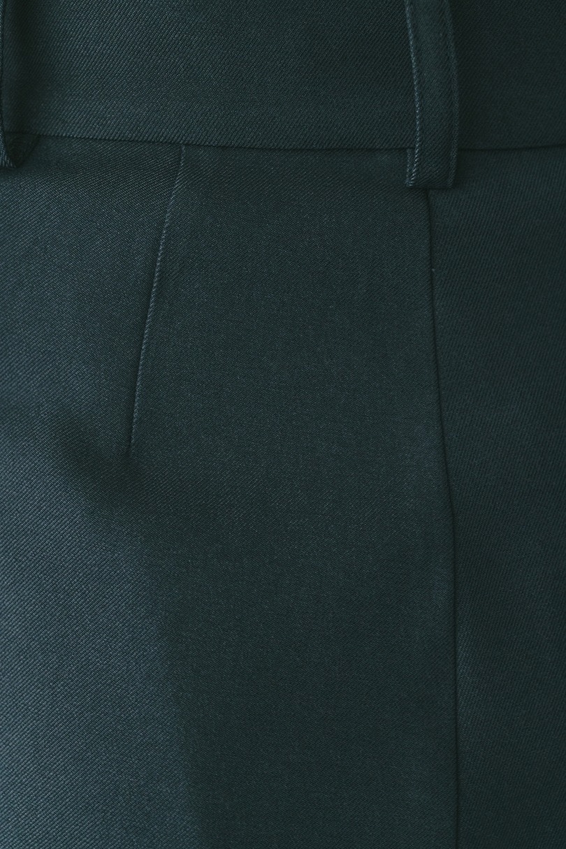 【WEB限定】ベーシックツータックパンツロング　 詳細画像 D/GRY 9