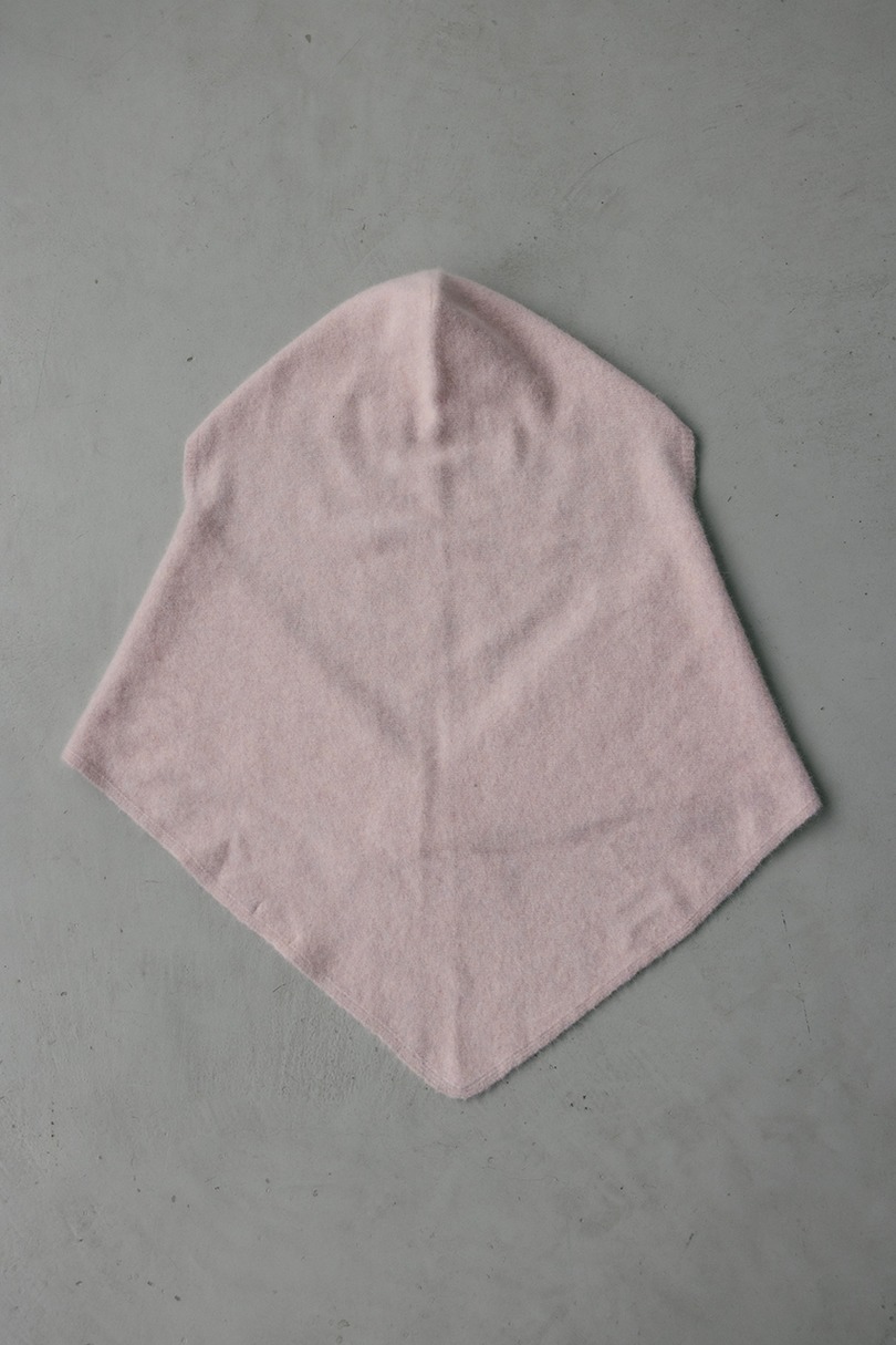 アンゴラミックスフーディースカーフ 詳細画像 PNK 7