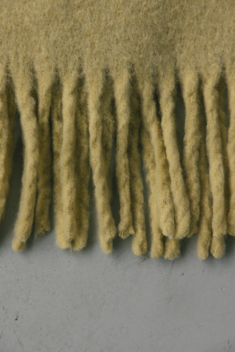 ブークレーマフラー 詳細画像 YEL 3