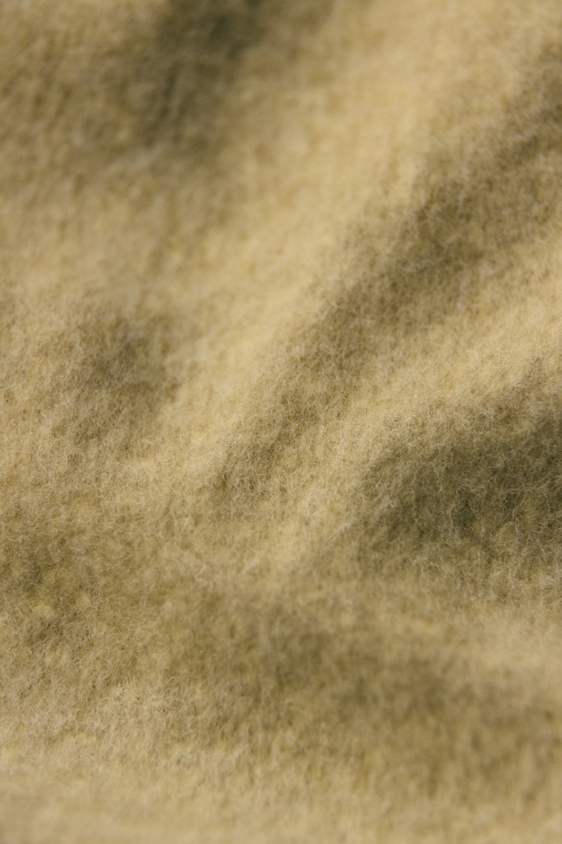 ブークレーマフラー 詳細画像 YEL 5